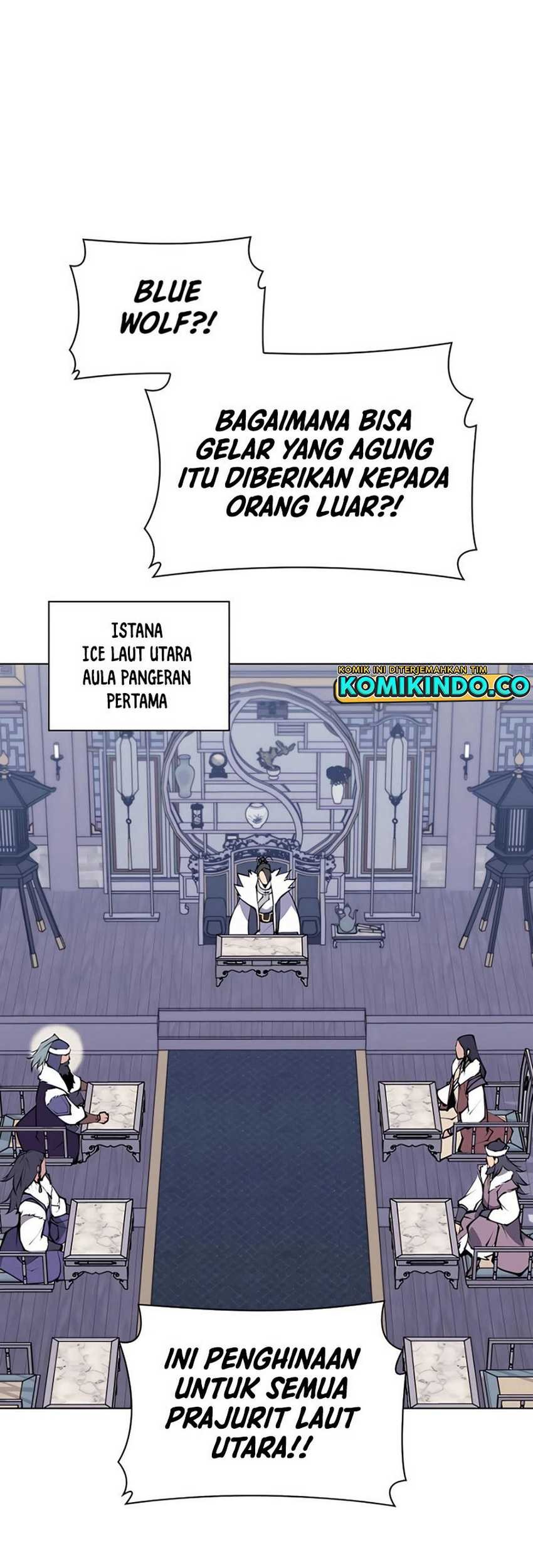 Records Of The Swordsman Scholar Chapter 111 Gambar 42