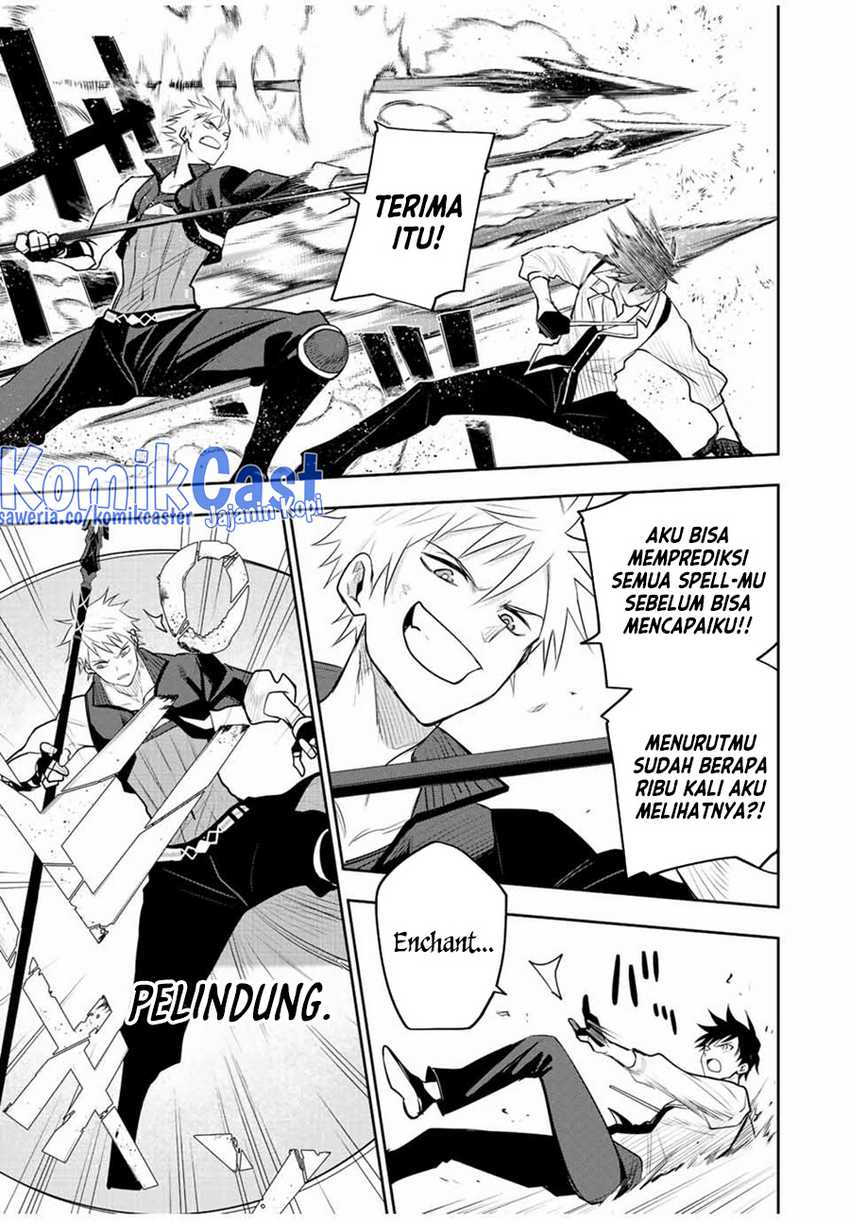 A Court Magician, Who Was Focused On Supportive Magic Because His Allies Were Too Weak, Aims To Become The Strongest After Being Banished Chapter 81 Gambar 10