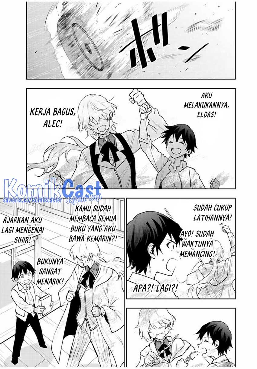 A Court Magician, Who Was Focused On Supportive Magic Because His Allies Were Too Weak, Aims To Become The Strongest After Being Banished Chapter 81 Gambar 12