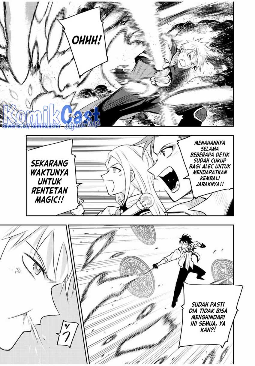 A Court Magician, Who Was Focused On Supportive Magic Because His Allies Were Too Weak, Aims To Become The Strongest After Being Banished Chapter 81 Gambar 14