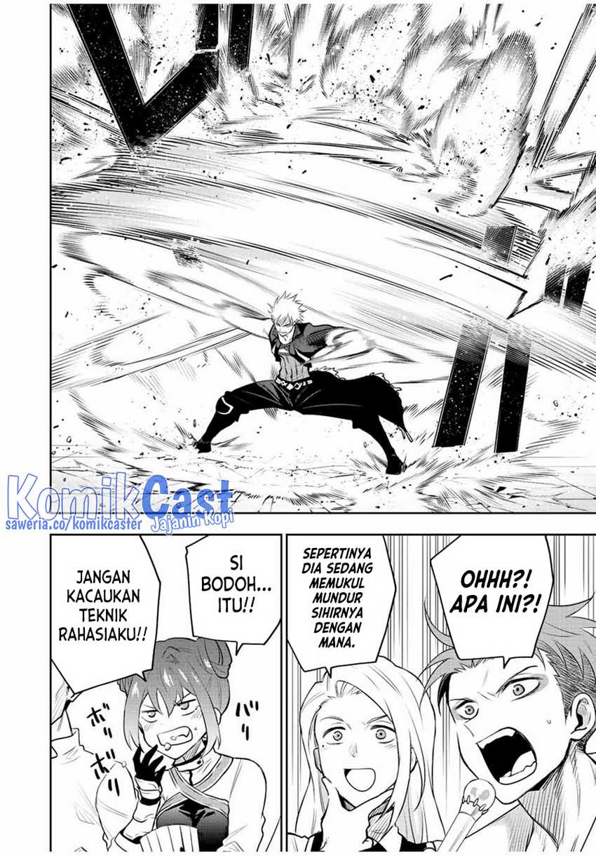 A Court Magician, Who Was Focused On Supportive Magic Because His Allies Were Too Weak, Aims To Become The Strongest After Being Banished Chapter 81 Gambar 15