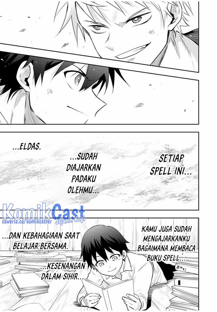 A Court Magician, Who Was Focused On Supportive Magic Because His Allies Were Too Weak, Aims To Become The Strongest After Being Banished Chapter 81 Gambar 16