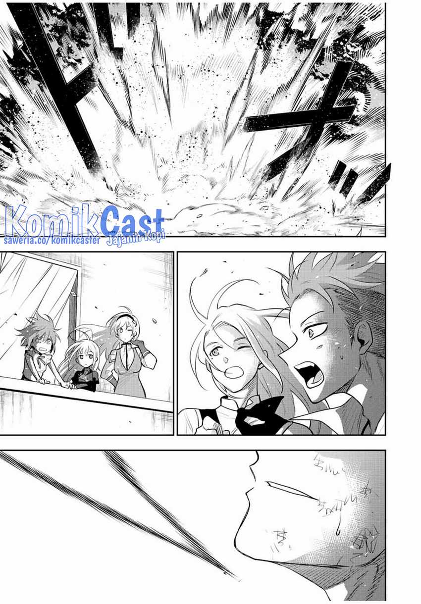 A Court Magician, Who Was Focused On Supportive Magic Because His Allies Were Too Weak, Aims To Become The Strongest After Being Banished Chapter 81 Gambar 18
