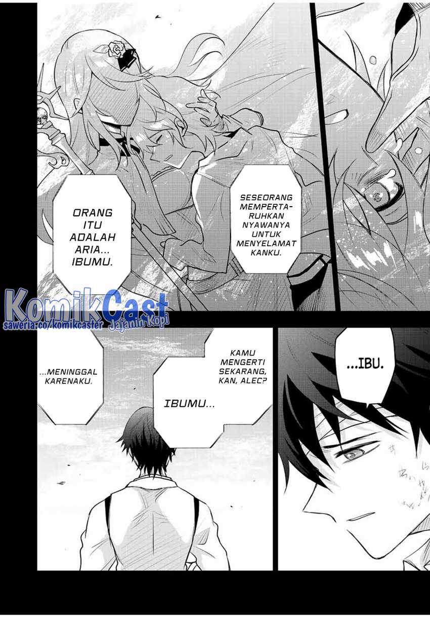 A Court Magician, Who Was Focused On Supportive Magic Because His Allies Were Too Weak, Aims To Become The Strongest After Being Banished Chapter 81 Gambar 5