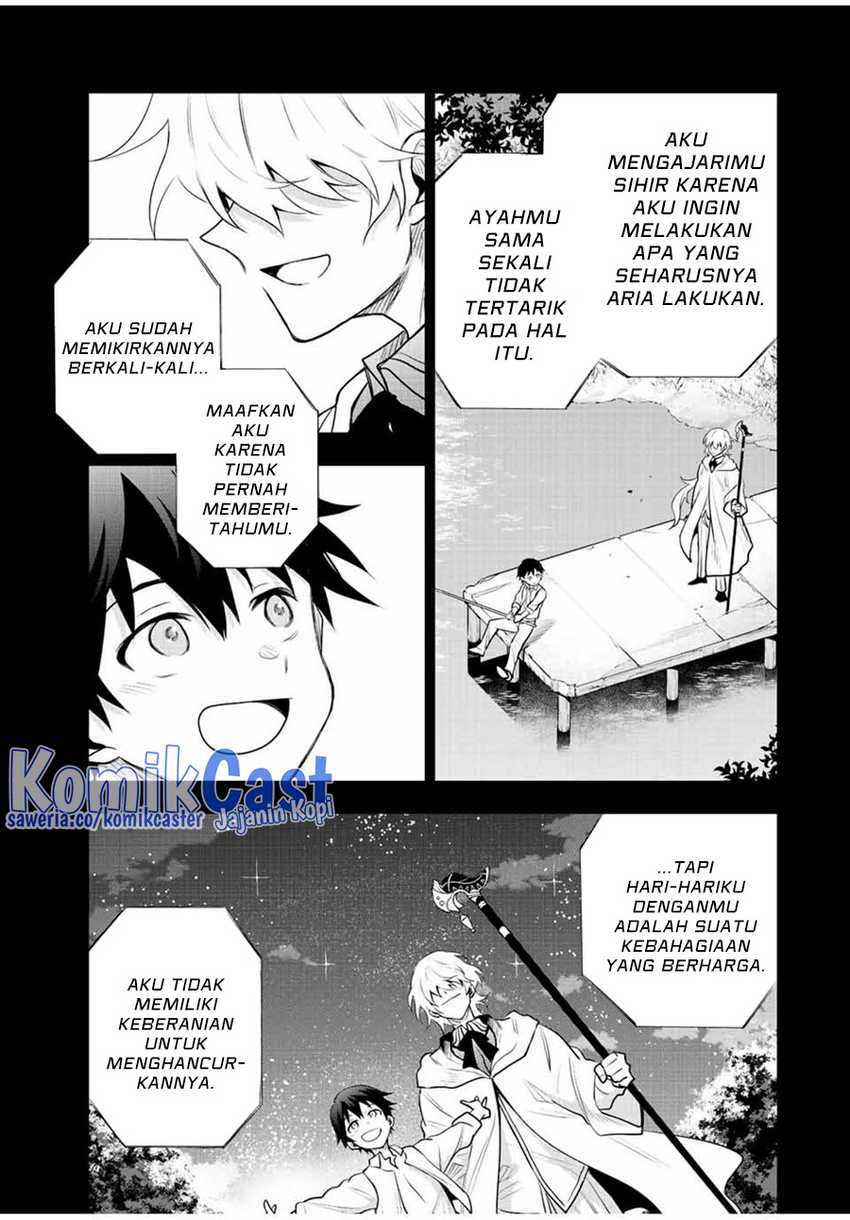 A Court Magician, Who Was Focused On Supportive Magic Because His Allies Were Too Weak, Aims To Become The Strongest After Being Banished Chapter 81 Gambar 6