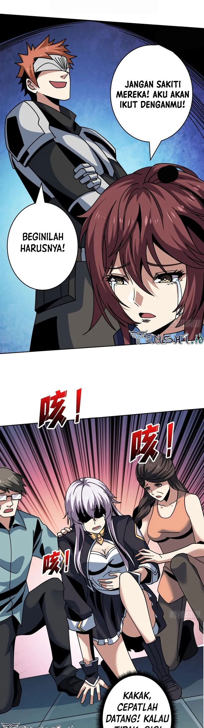 King Account At The Start Chapter 240 Gambar 4