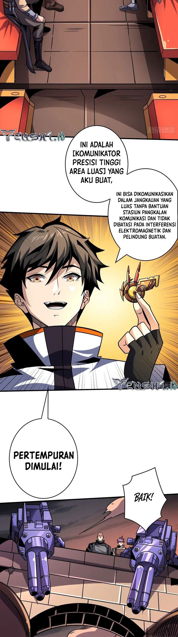 King Account At The Start Chapter 240 Gambar 10