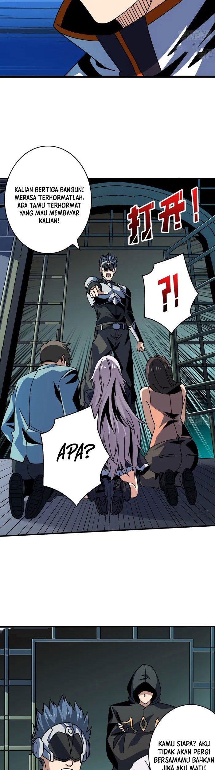 King Account At The Start Chapter 240 Gambar 22