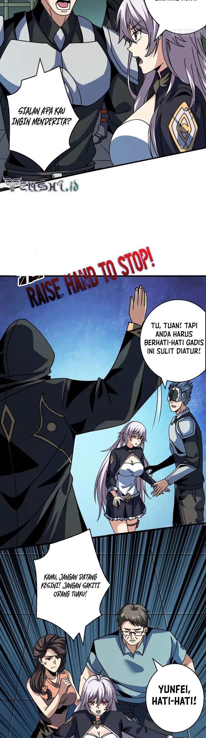King Account At The Start Chapter 240 Gambar 23