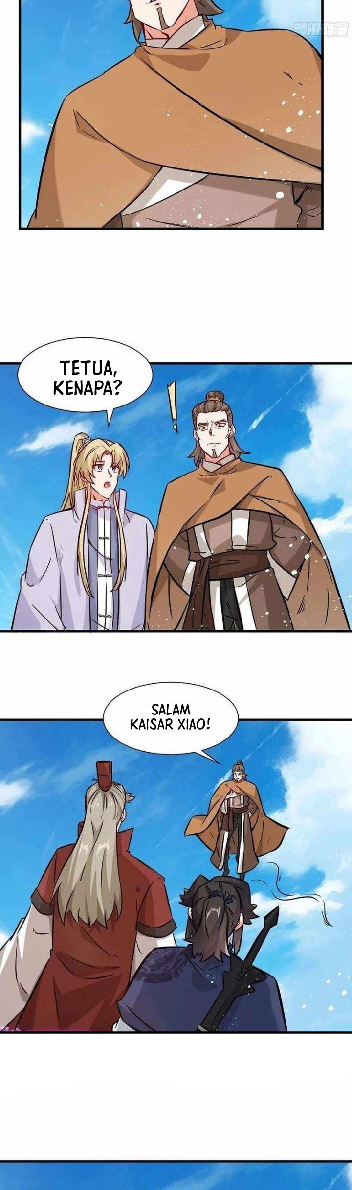 Endless devourer Chapter 210 Gambar 29
