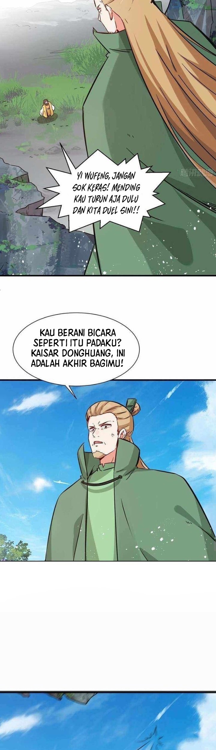Baca Endless devourer Chapter 210 Gambar 2