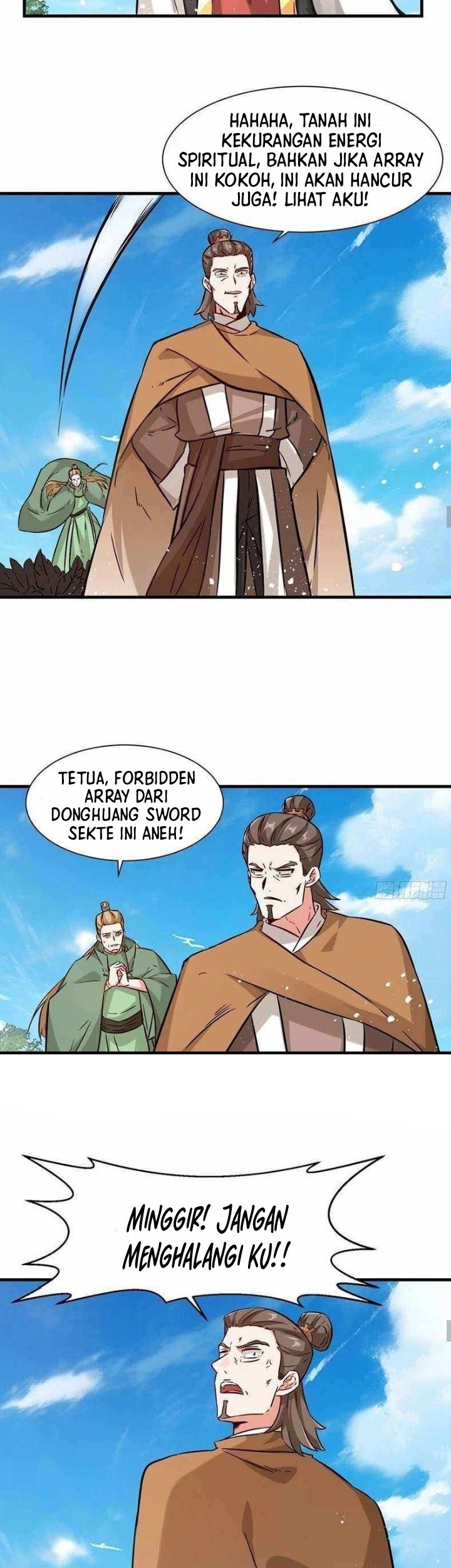 Endless devourer Chapter 210 Gambar 8