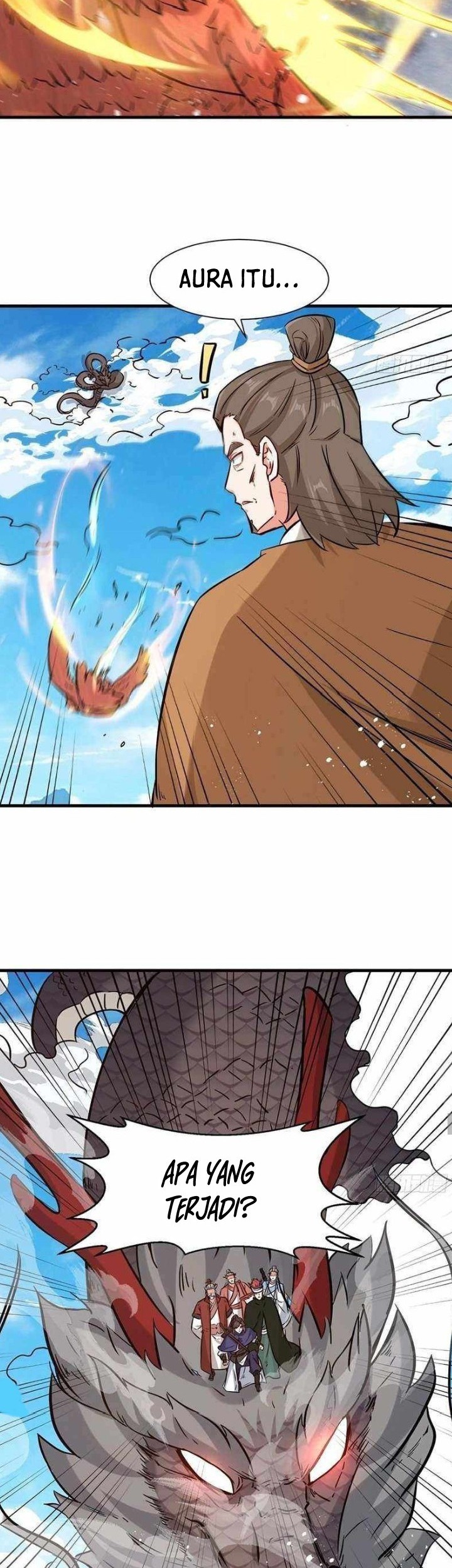 Endless devourer Chapter 210 Gambar 17