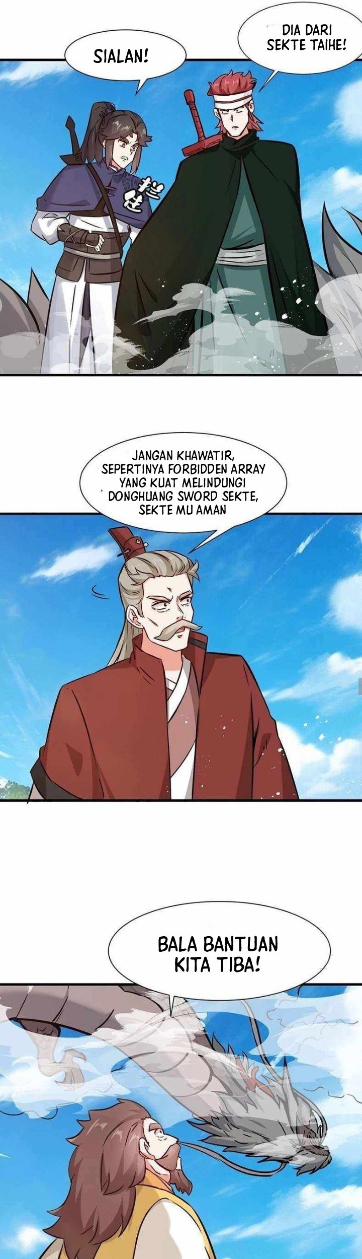 Endless devourer Chapter 210 Gambar 19