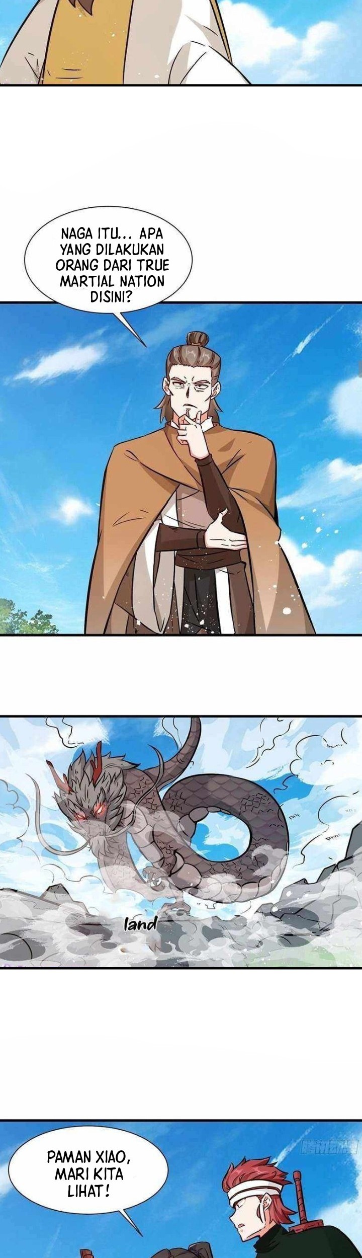 Endless devourer Chapter 210 Gambar 20