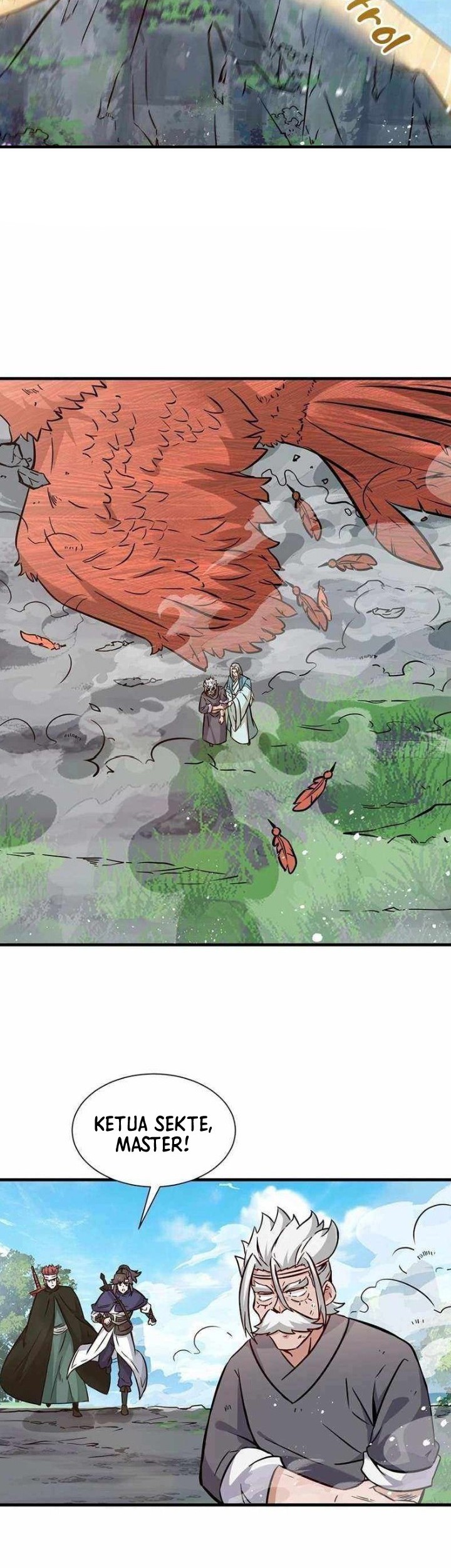 Endless devourer Chapter 210 Gambar 23