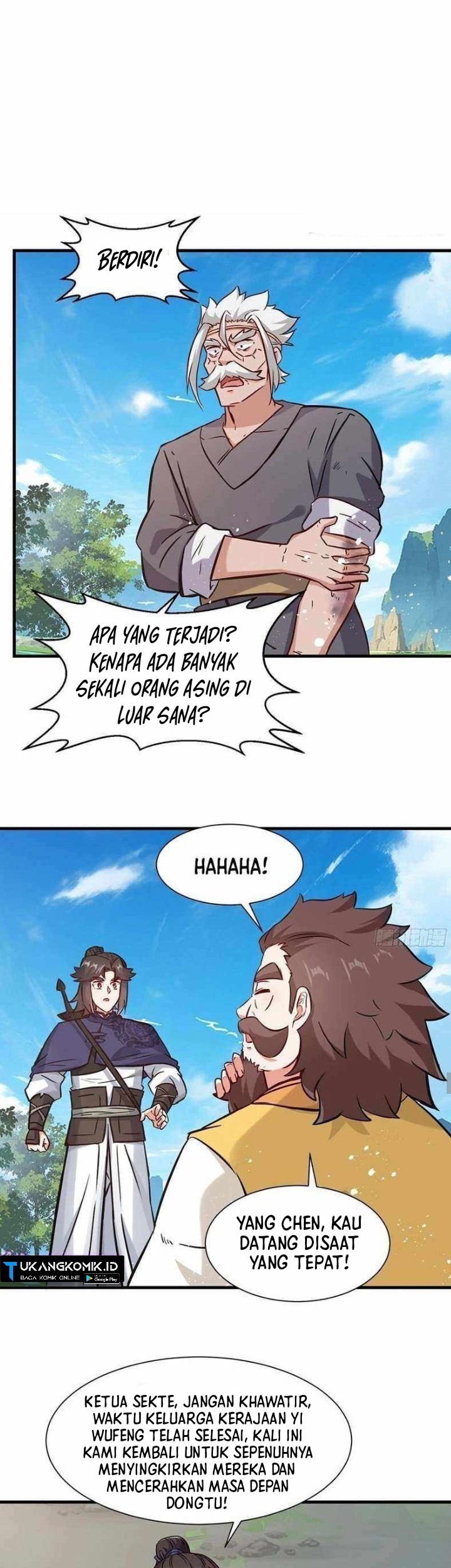 Endless devourer Chapter 210 Gambar 25