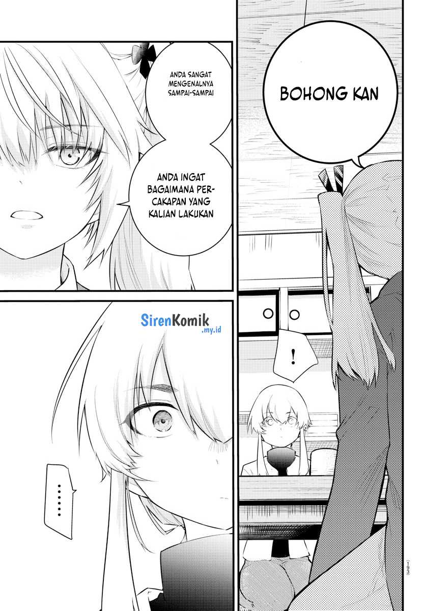 Koe ga dasenai Shoujo wa “Kanojo ga Yasashisugiru” to Omotte iru Chapter 164 Gambar 4