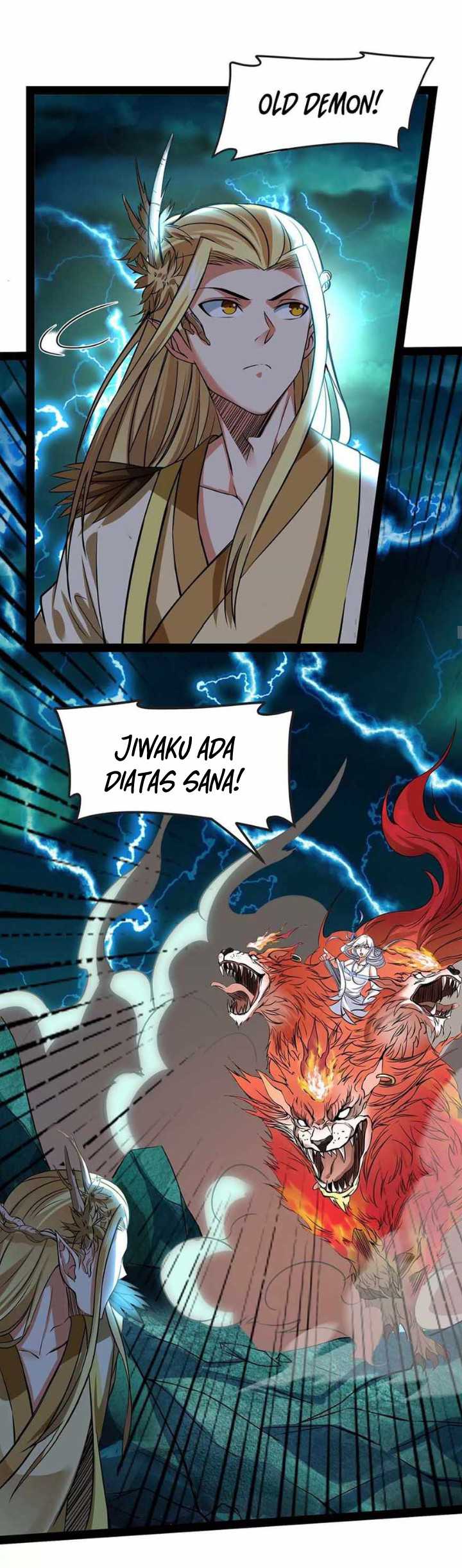 I Am The King Chapter 35 Gambar 13