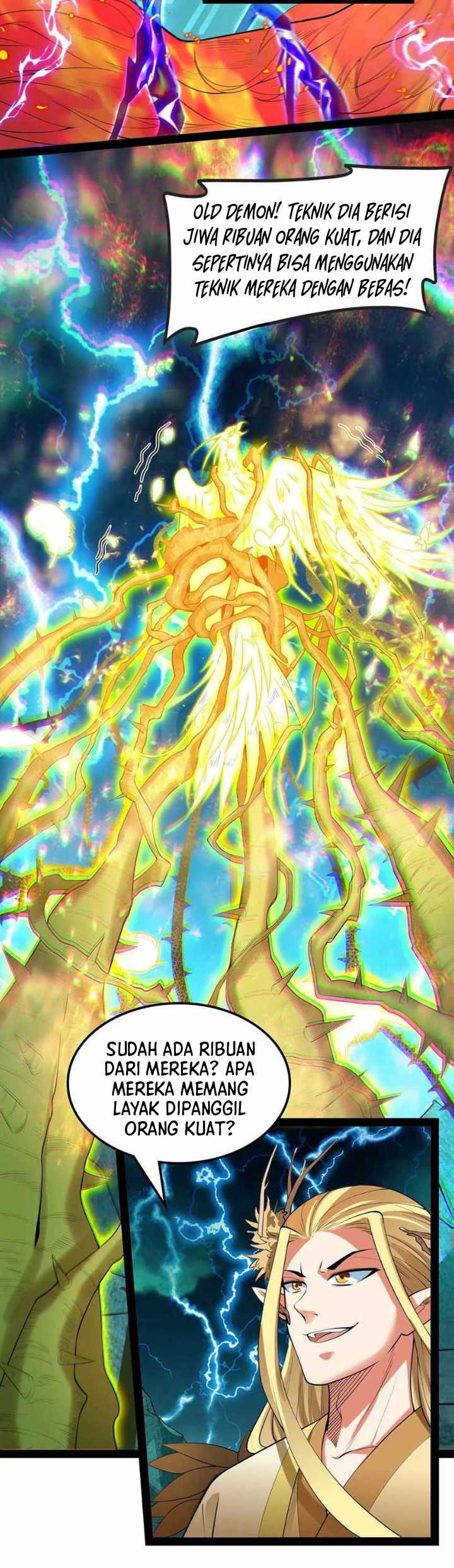 I Am The King Chapter 35 Gambar 20