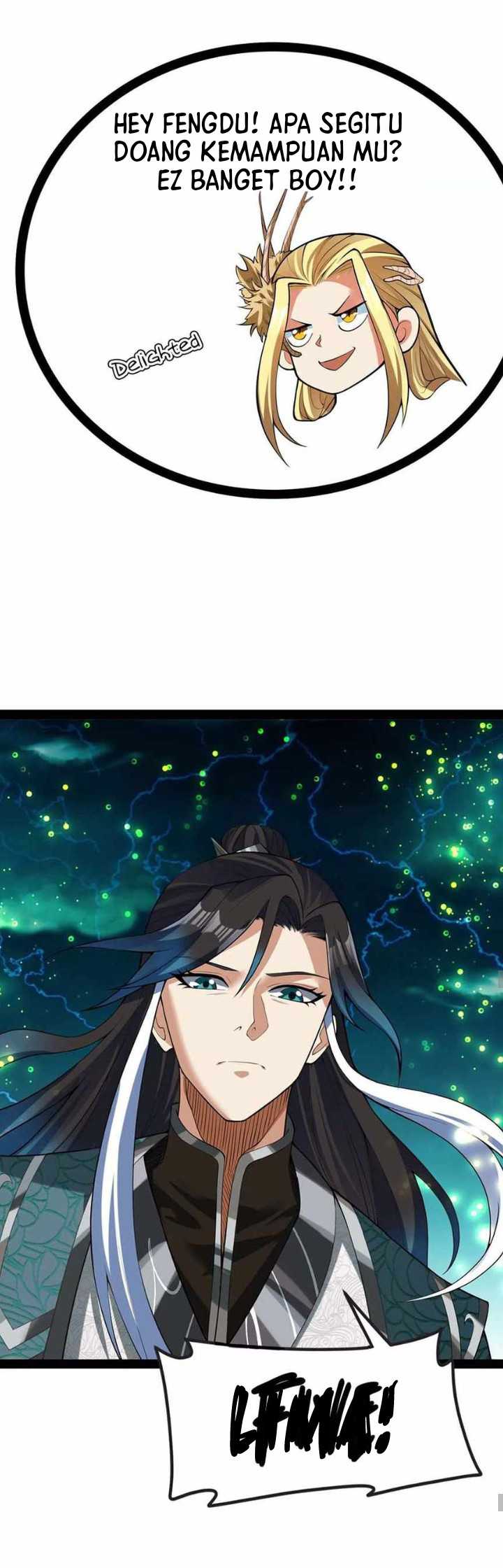 I Am The King Chapter 35 Gambar 24