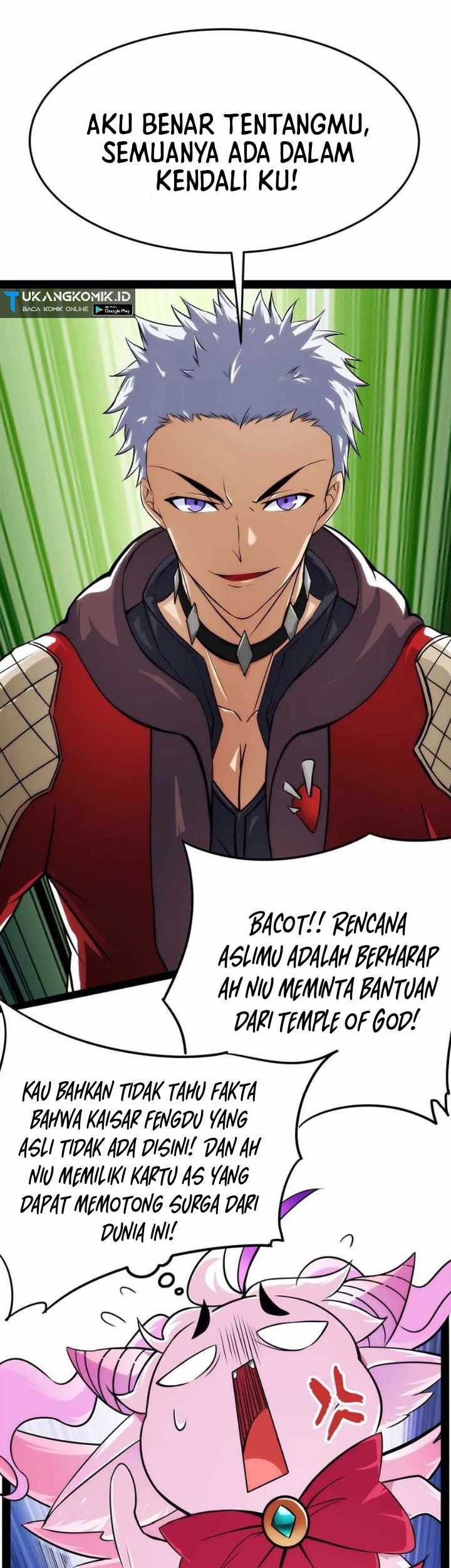 I Am The King Chapter 35 Gambar 45