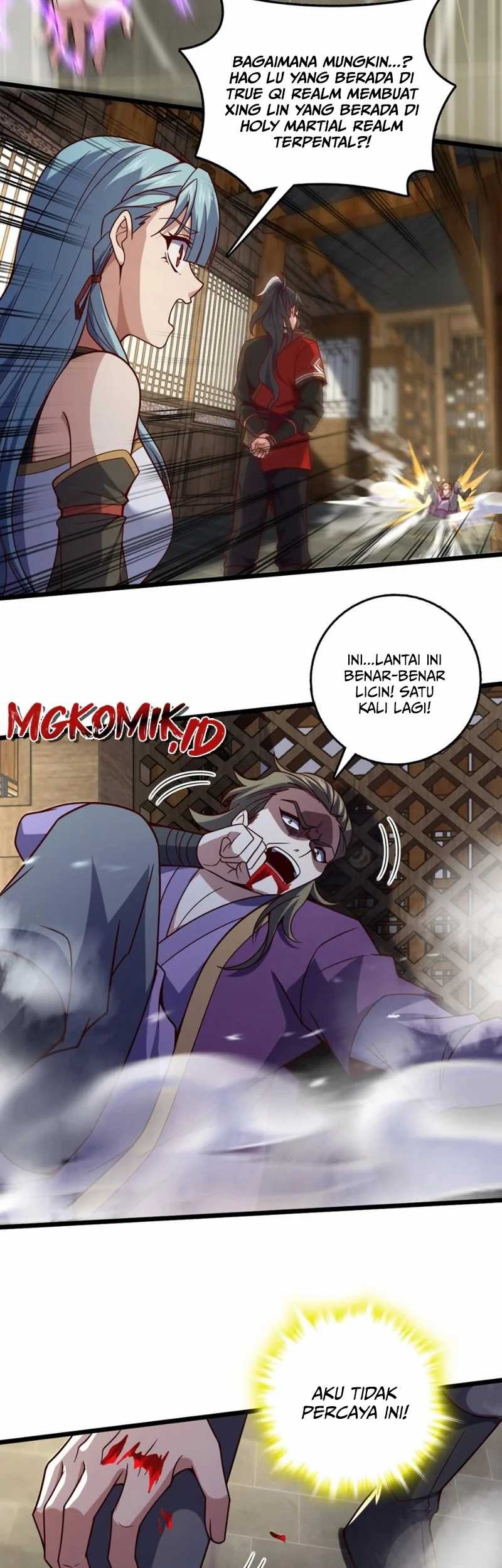 The Descendant of the Spiritual Diety Chapter 36 Gambar 21