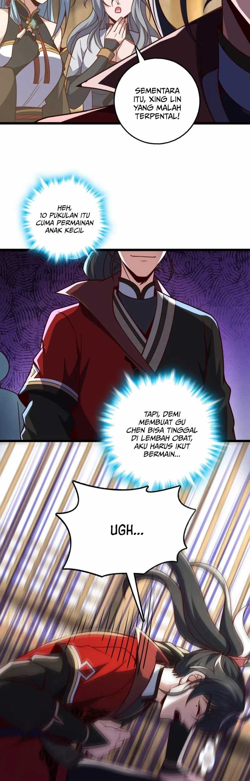 The Descendant of the Spiritual Diety Chapter 36 Gambar 27