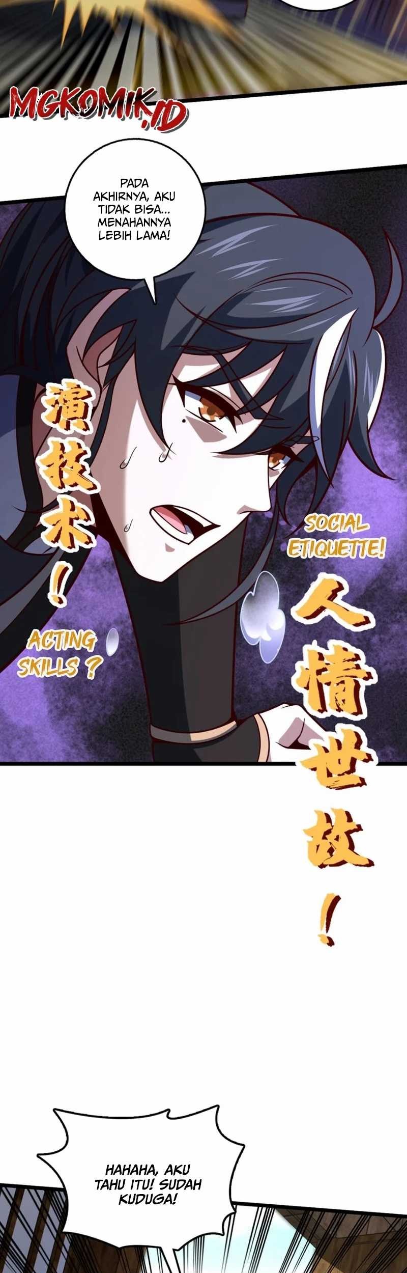 The Descendant of the Spiritual Diety Chapter 36 Gambar 29