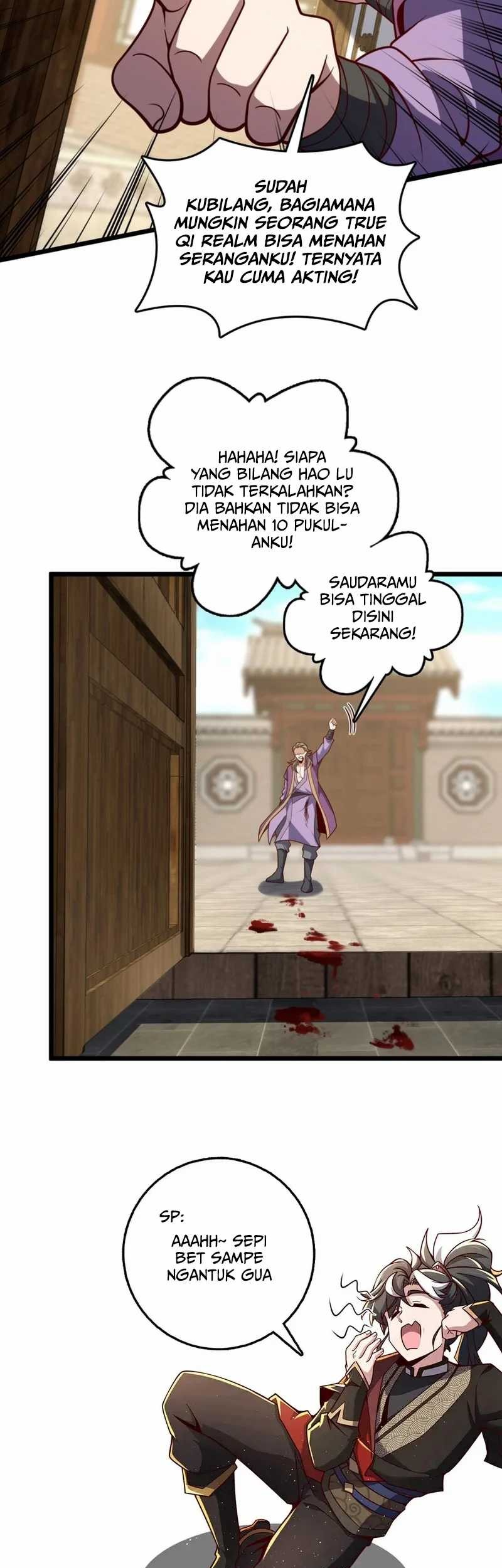 The Descendant of the Spiritual Diety Chapter 36 Gambar 31