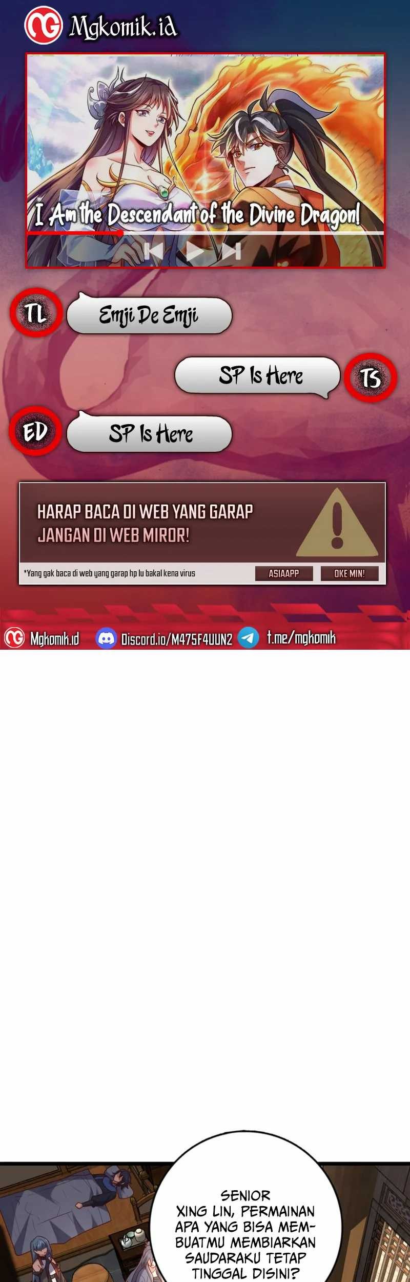 Baca Komik The Descendant of the Spiritual Diety Chapter 36 Gambar 1