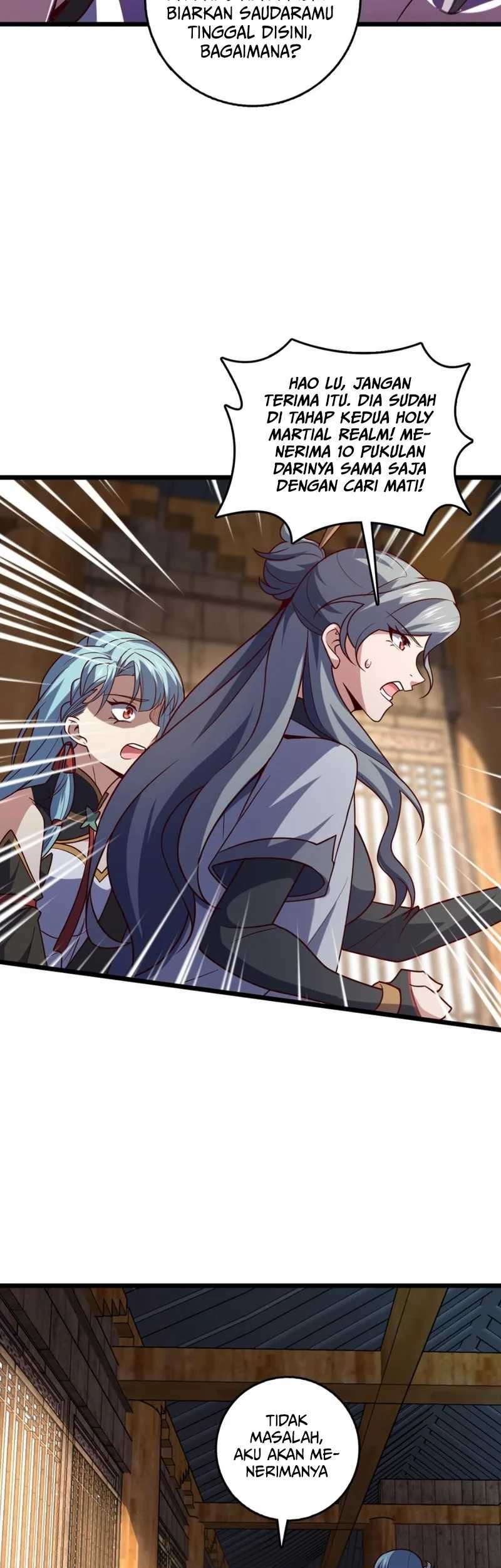 The Descendant of the Spiritual Diety Chapter 36 Gambar 5