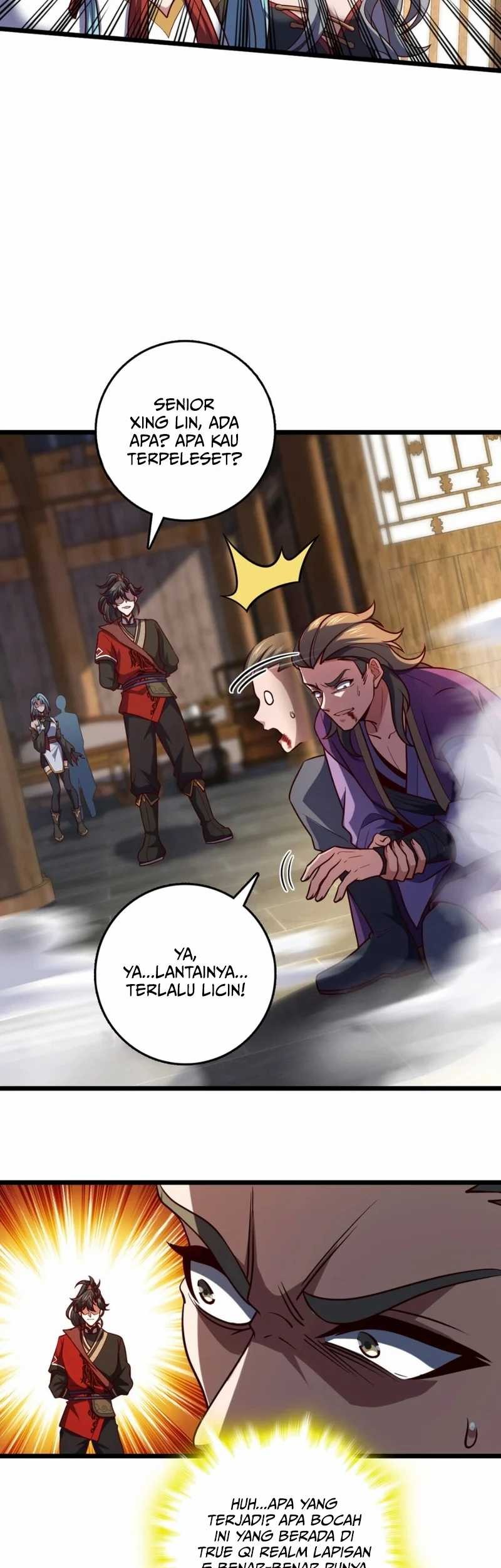 The Descendant of the Spiritual Diety Chapter 36 Gambar 15