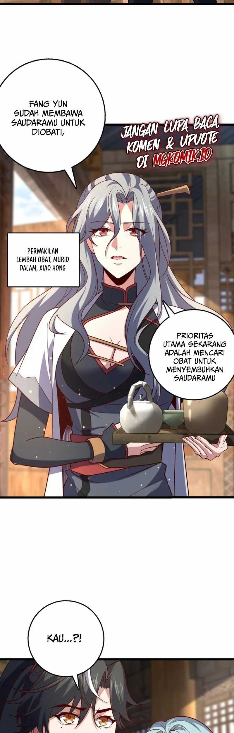 The Descendant of the Spiritual Diety Chapter 35 Gambar 19