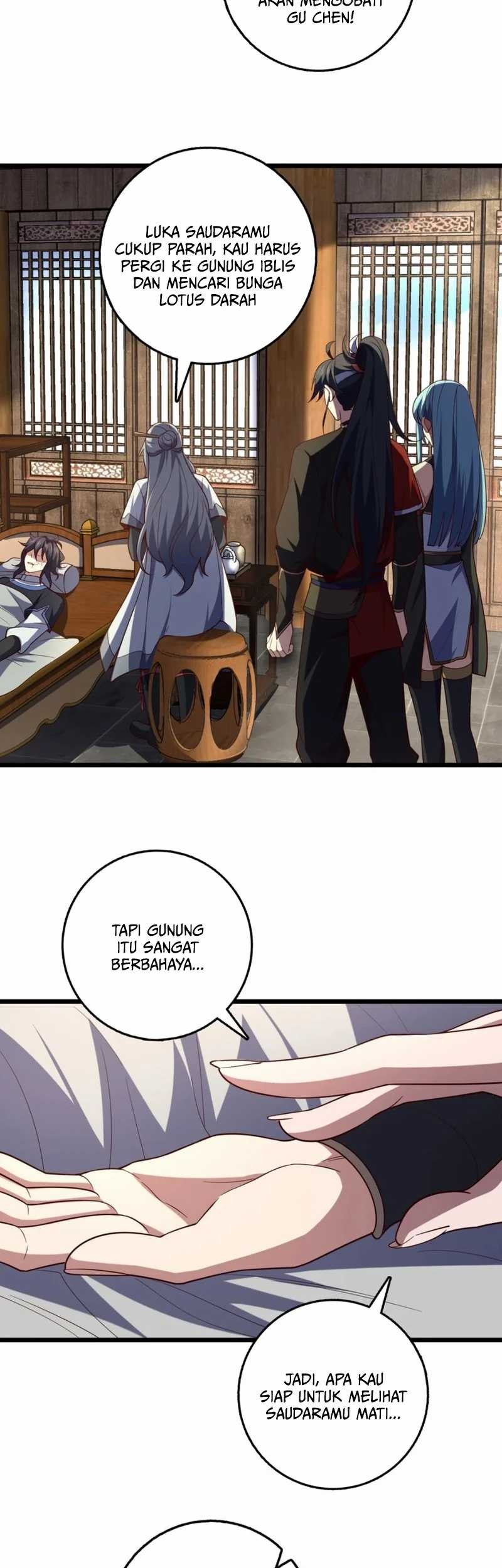 The Descendant of the Spiritual Diety Chapter 35 Gambar 21