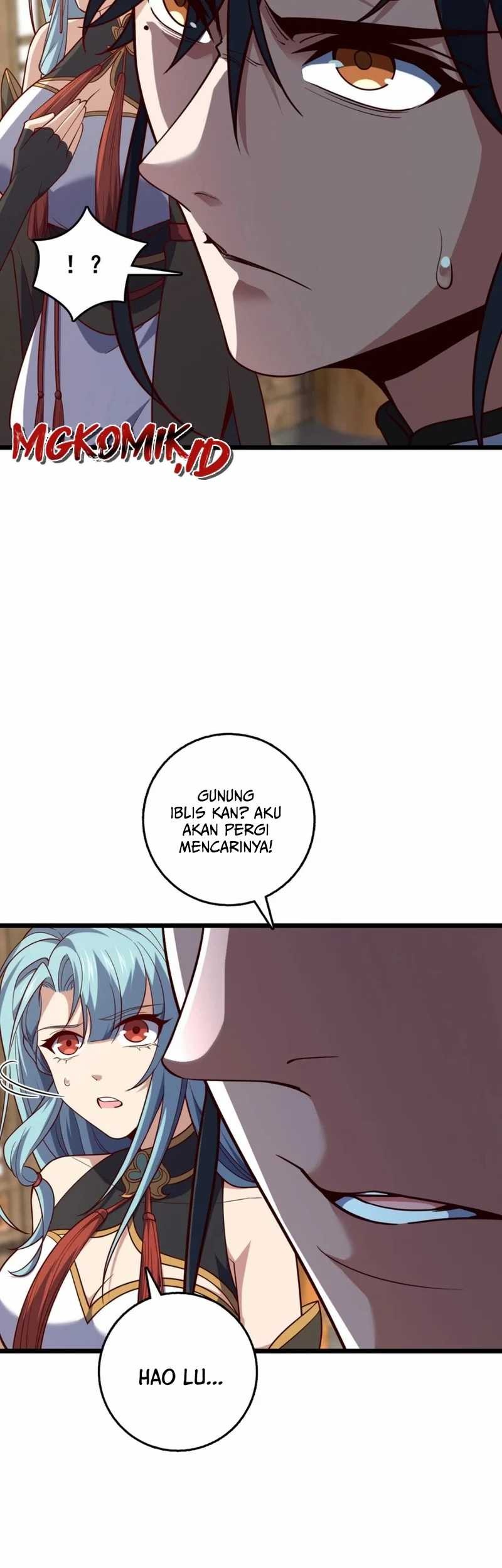 The Descendant of the Spiritual Diety Chapter 35 Gambar 23