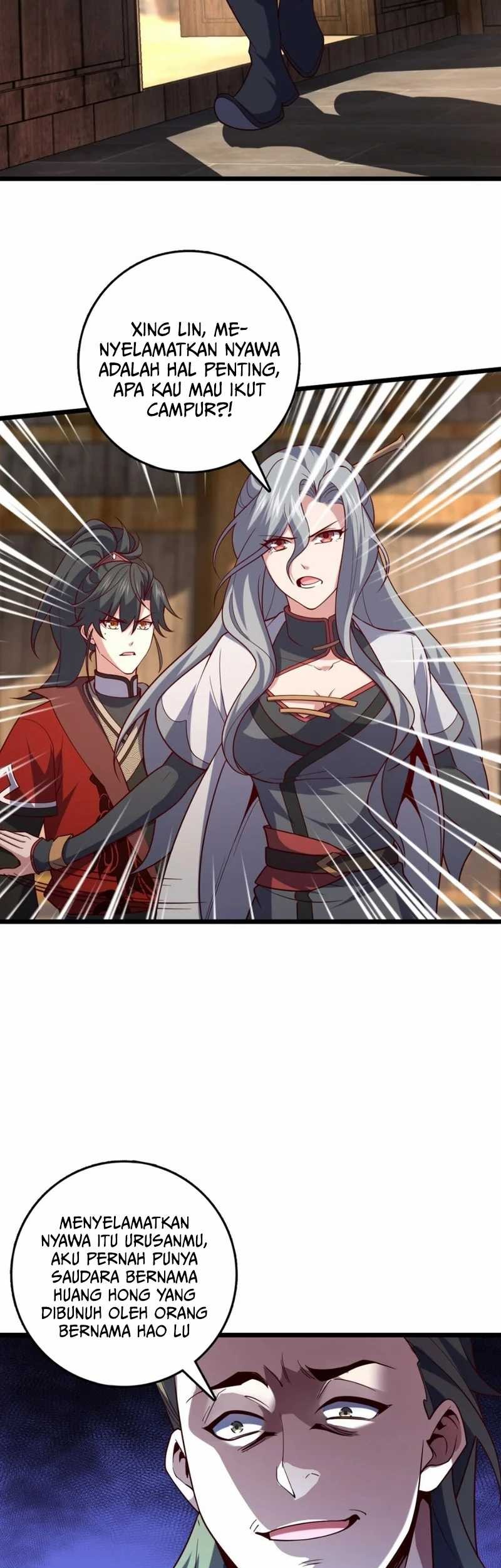 The Descendant of the Spiritual Diety Chapter 35 Gambar 27