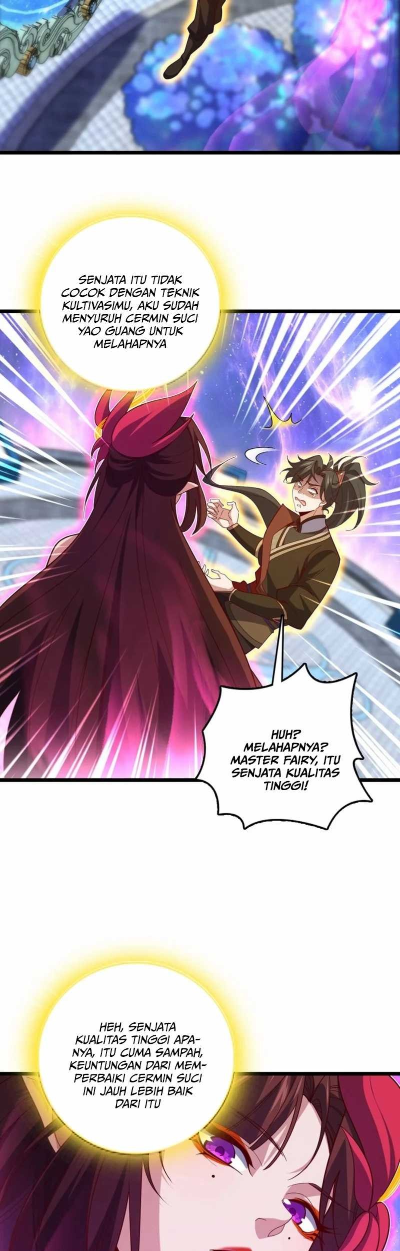 The Descendant of the Spiritual Diety Chapter 35 Gambar 5