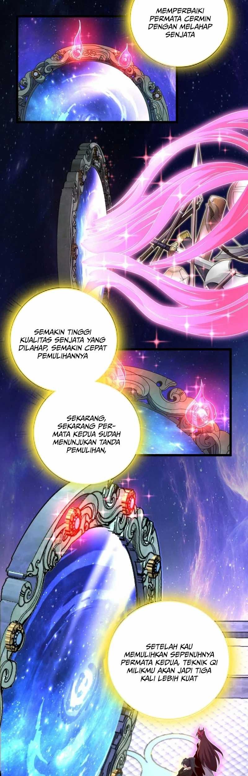 The Descendant of the Spiritual Diety Chapter 35 Gambar 7