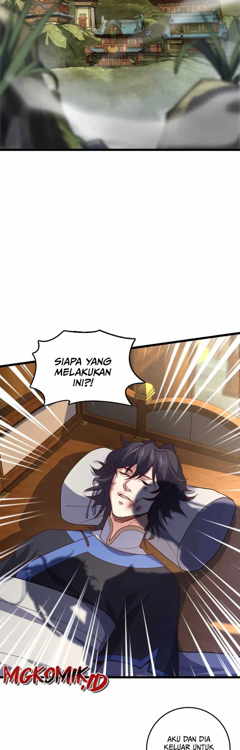 The Descendant of the Spiritual Diety Chapter 35 Gambar 15
