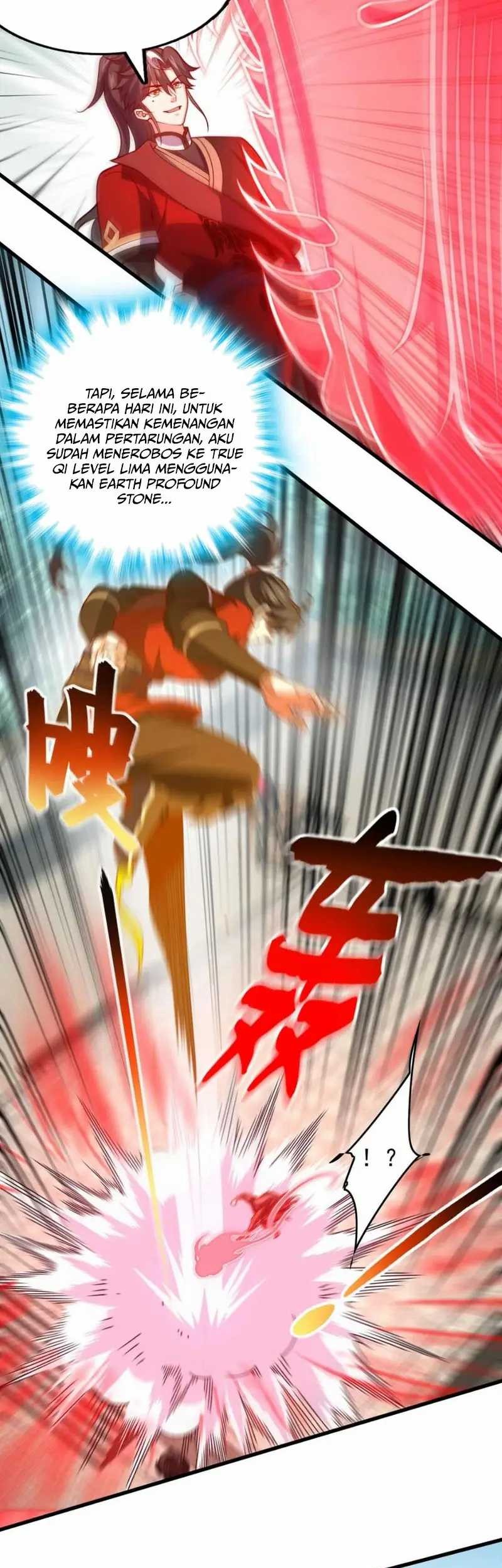 The Descendant of the Spiritual Diety Chapter 34 Gambar 21