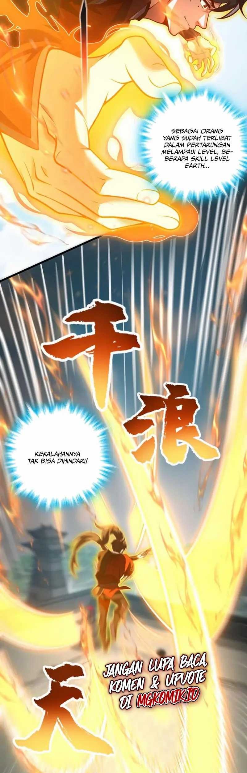 The Descendant of the Spiritual Diety Chapter 34 Gambar 23