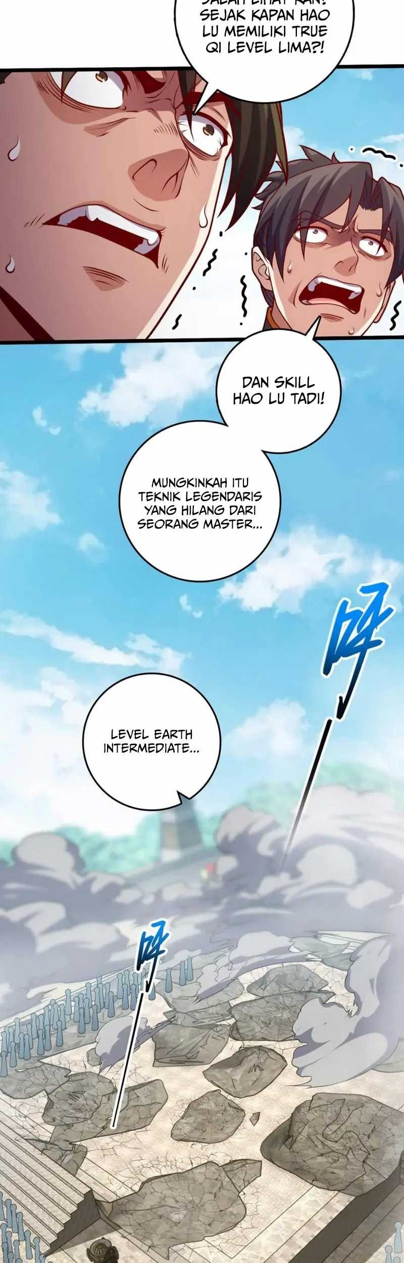 The Descendant of the Spiritual Diety Chapter 34 Gambar 29