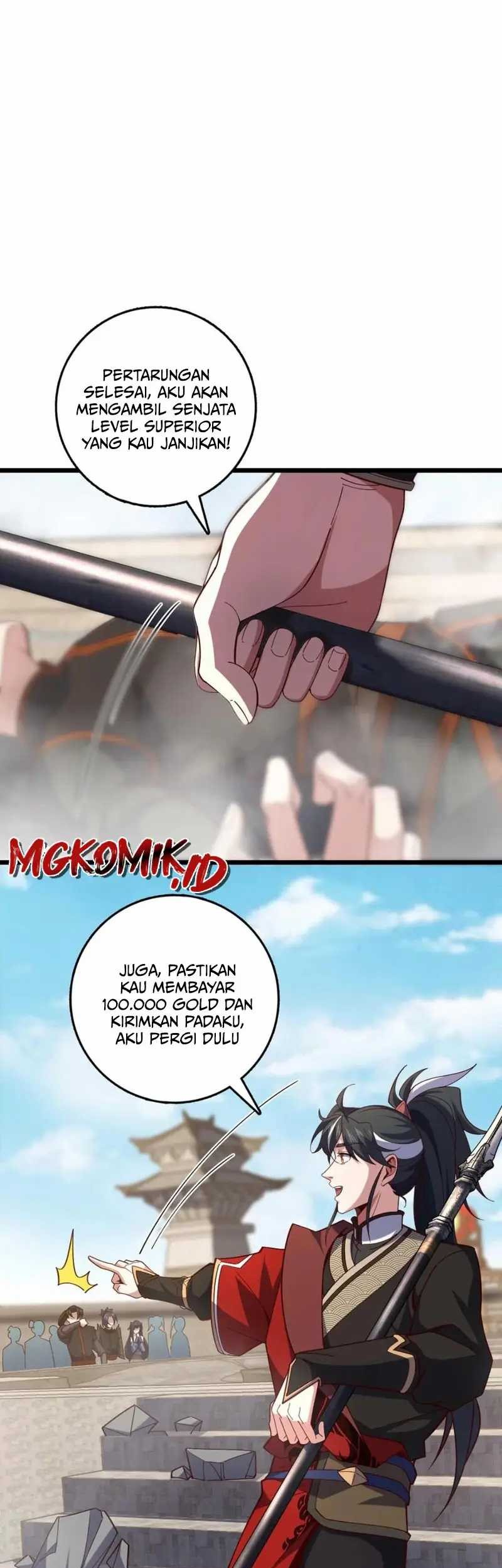 The Descendant of the Spiritual Diety Chapter 34 Gambar 31