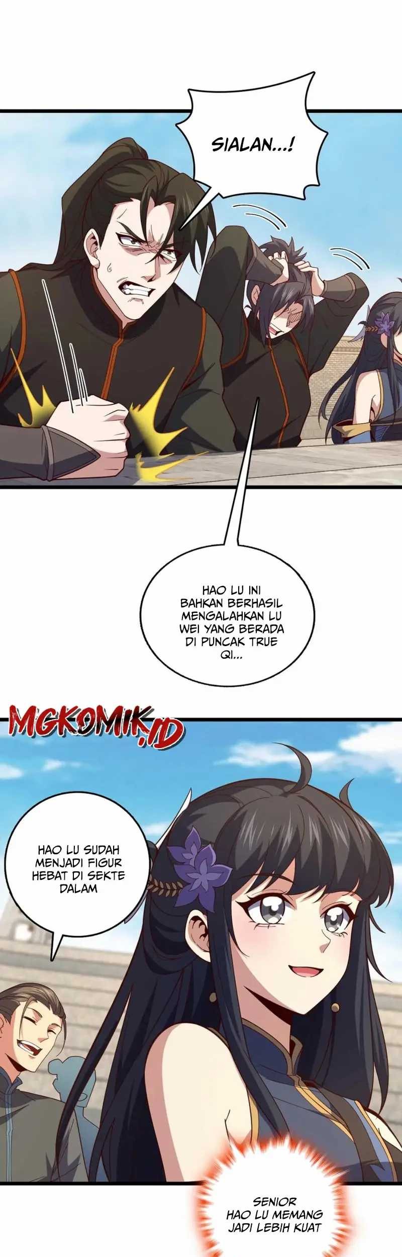 The Descendant of the Spiritual Diety Chapter 34 Gambar 33