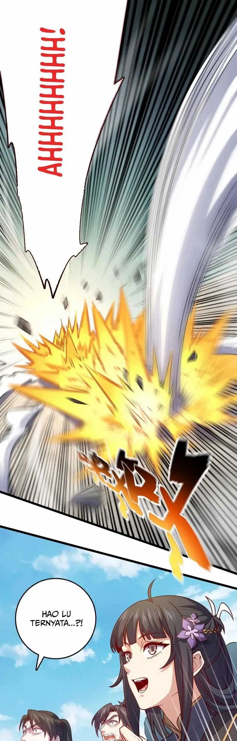 The Descendant of the Spiritual Diety Chapter 34 Gambar 3