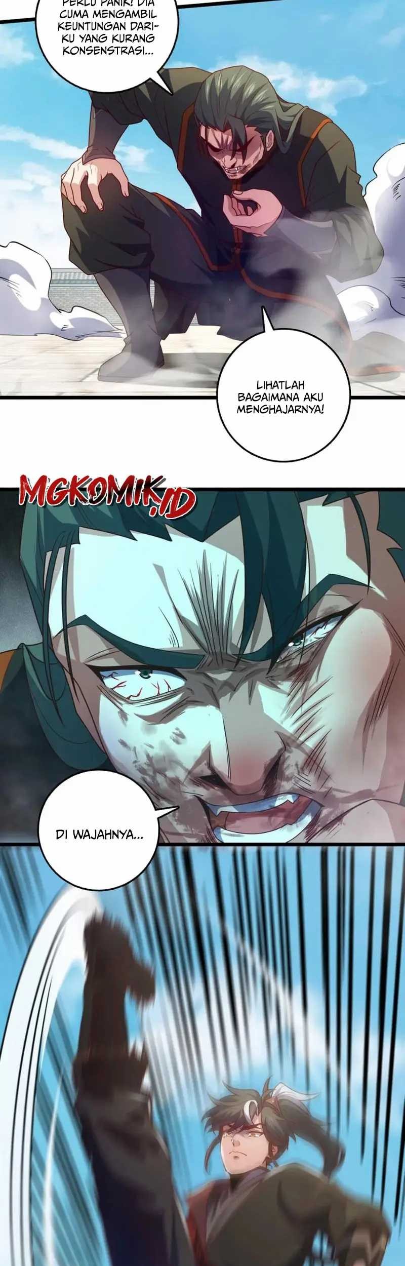 The Descendant of the Spiritual Diety Chapter 34 Gambar 5