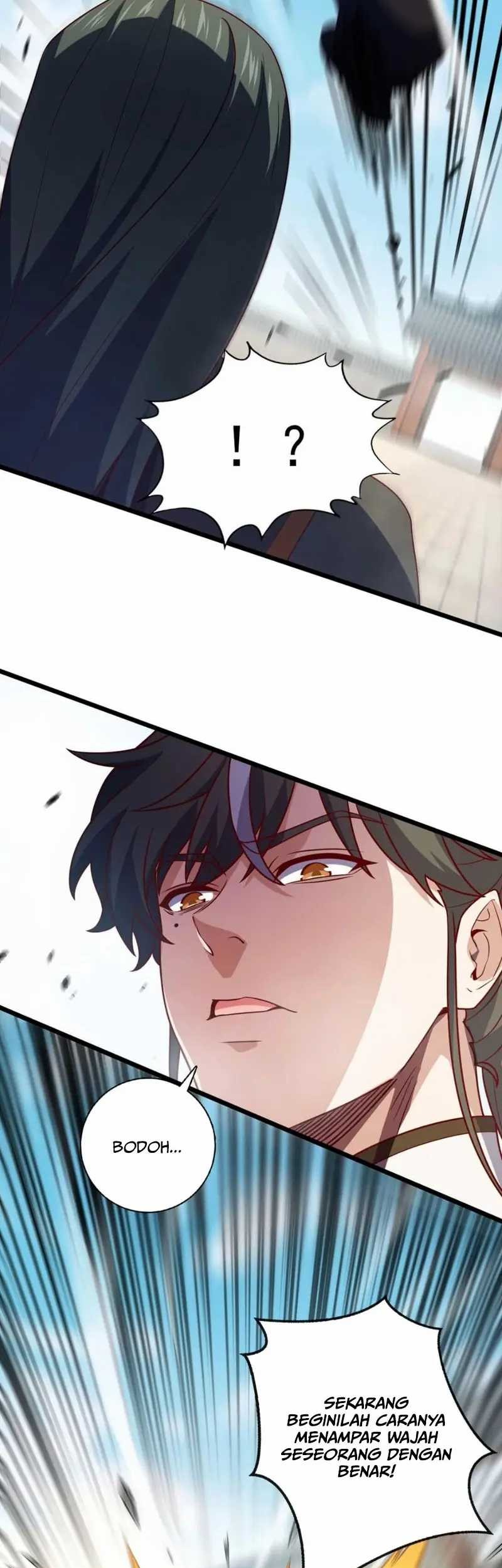 The Descendant of the Spiritual Diety Chapter 34 Gambar 7