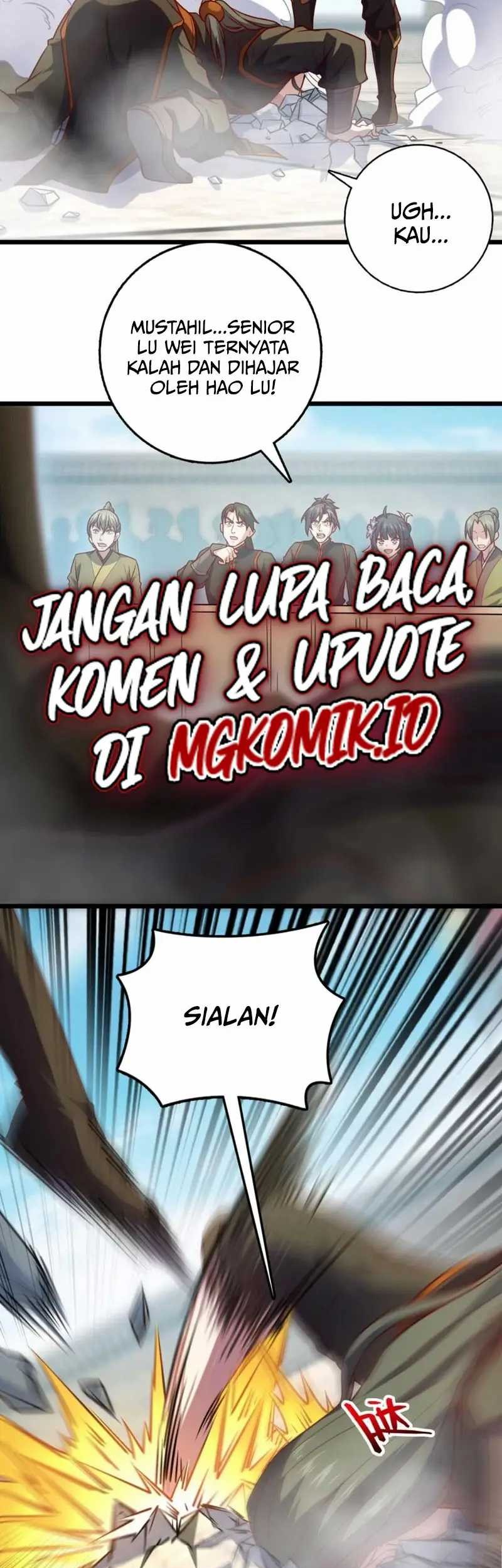 The Descendant of the Spiritual Diety Chapter 34 Gambar 11