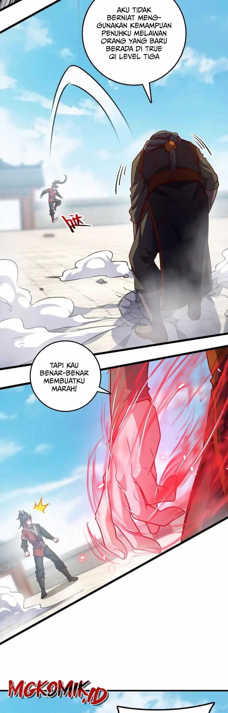 The Descendant of the Spiritual Diety Chapter 34 Gambar 13